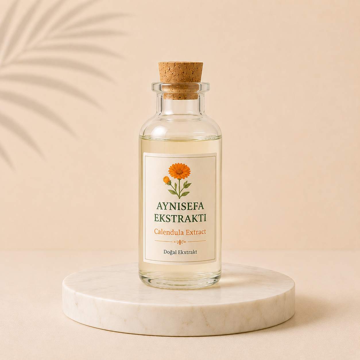 Aynısefa ekstraktı Calendula Extract krem, serum ve hassas cilt bakım ürünleri için kozmetik hammadde