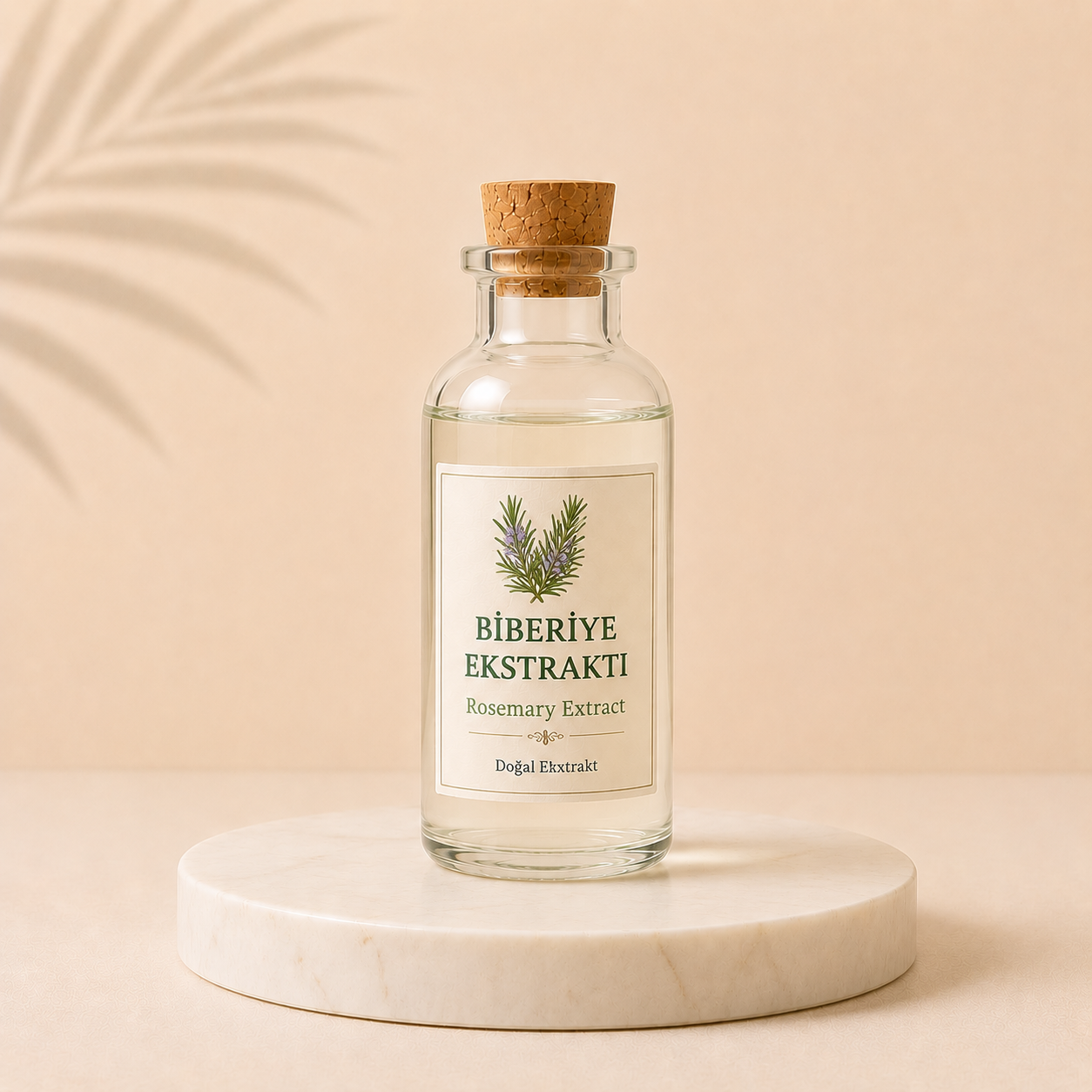 Biberiye ekstraktı Rosemary Extract saç toniği, şampuan ve kozmetik üretim hammaddesi