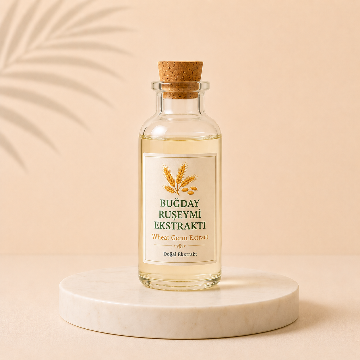 Buğday ruşeymi ekstraktı Wheat Germ Extract cilt ve saç bakım kozmetiği hammaddesi