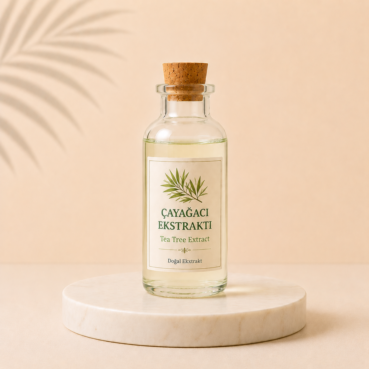 Çay ağacı ekstraktı Tea Tree Extract yağlı cilt ve saç derisi bakım formülleri için kozmetik hammadde