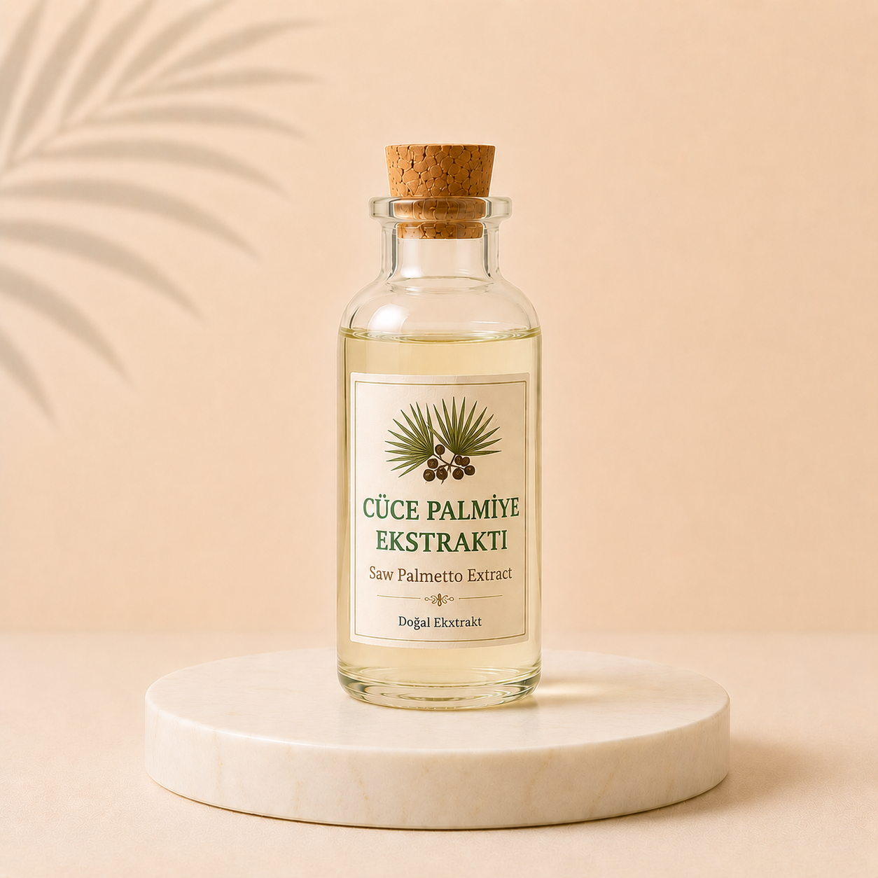 Cüce palmiye ekstraktı Saw Palmetto Extract saç ve saç derisi bakım ürünleri için kozmetik hammadde