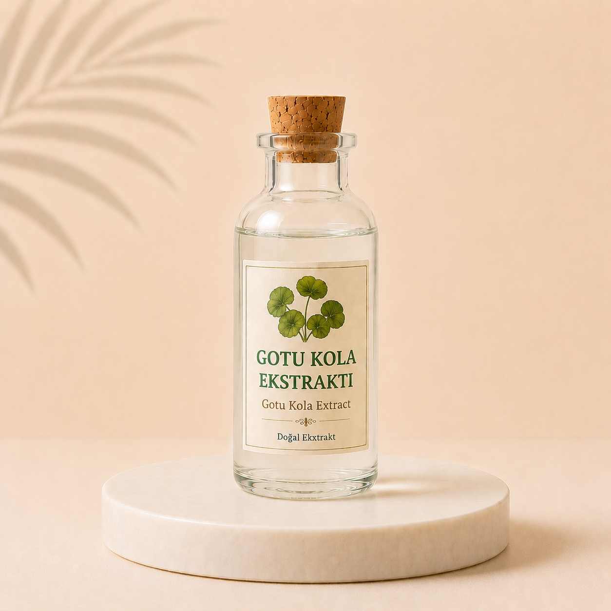Gotu Kola ekstraktı Centella Asiatica Extract kozmetik cilt ve saç bakım hammaddesi
