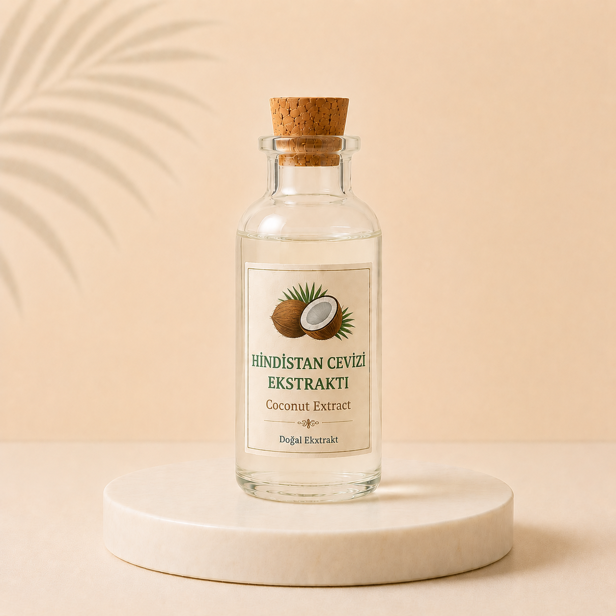 Hindistan cevizi ekstraktı Coconut Extract kozmetik cilt ve saç bakım hammaddesi
