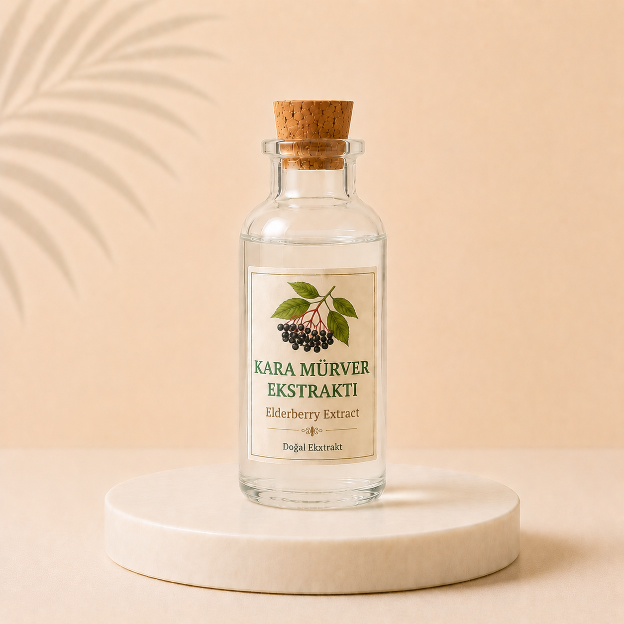 Karamürver ekstraktı Black Elderberry Extract kozmetik cilt ve saç bakım hammaddesi