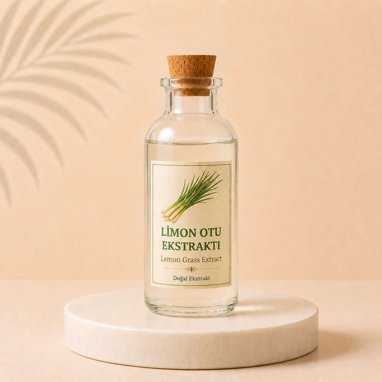 Limon Otu Ekstraktı Lemongrass Extract yağlı cilt, saç derisi ve arındırıcı kozmetik ürün hammaddesi