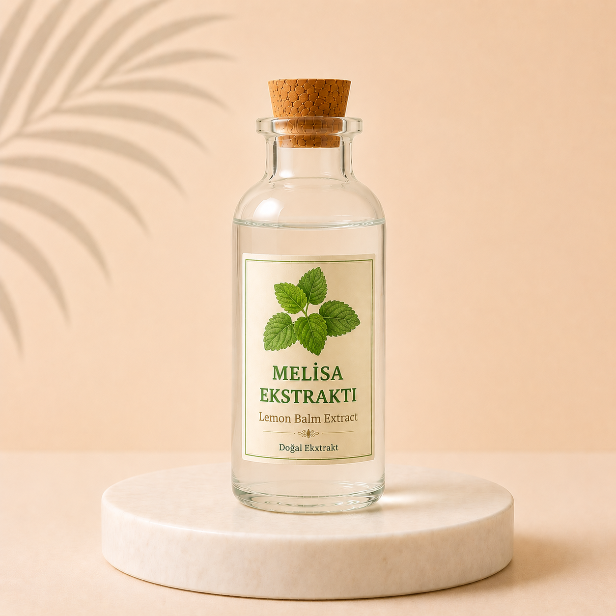 Melisa Ekstraktı Lemon Balm Extract cilt ve saç bakım ürünleri için bitkisel kozmetik hammaddesi
