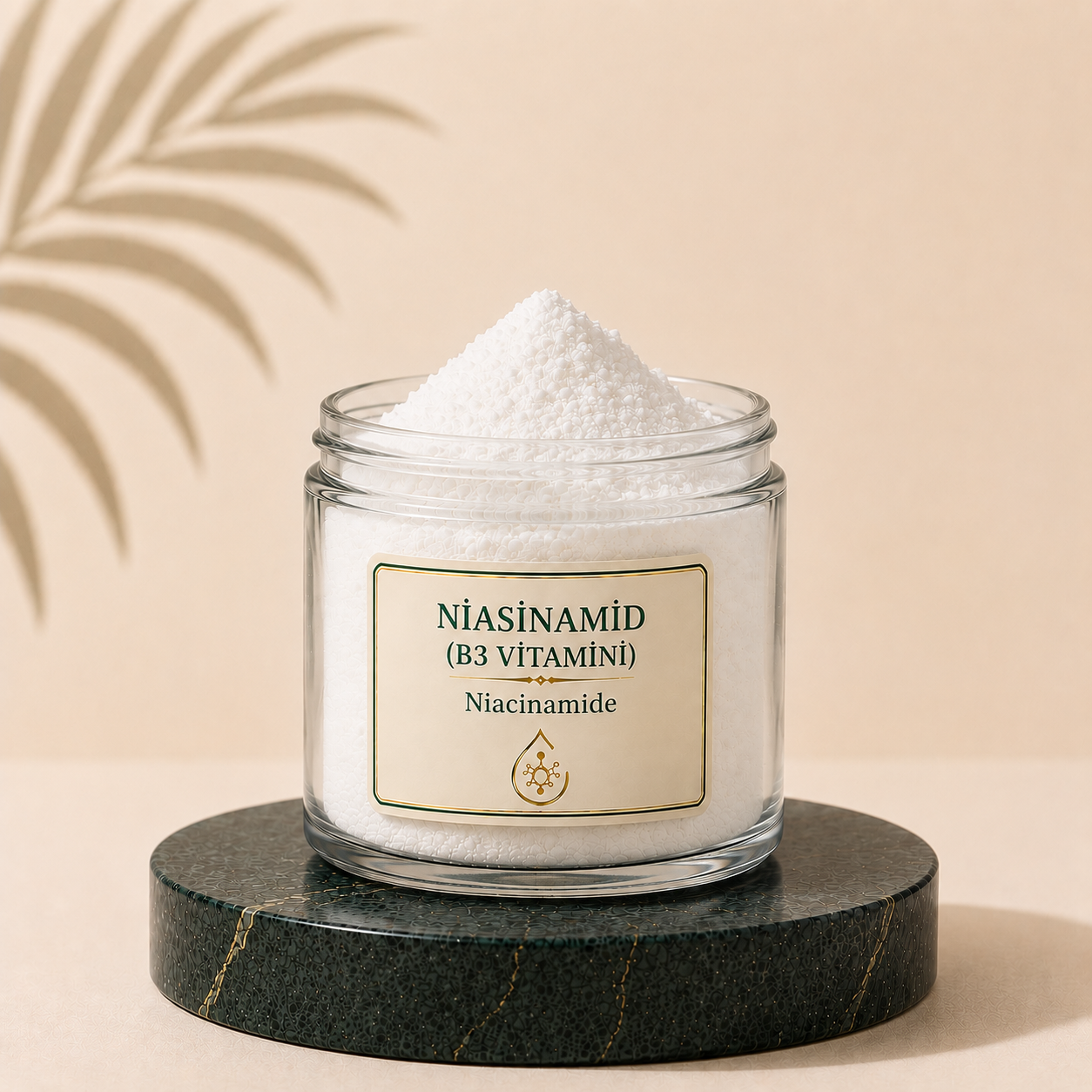 Niasinamid (Vitamin B3) kozmetik hammaddesi
