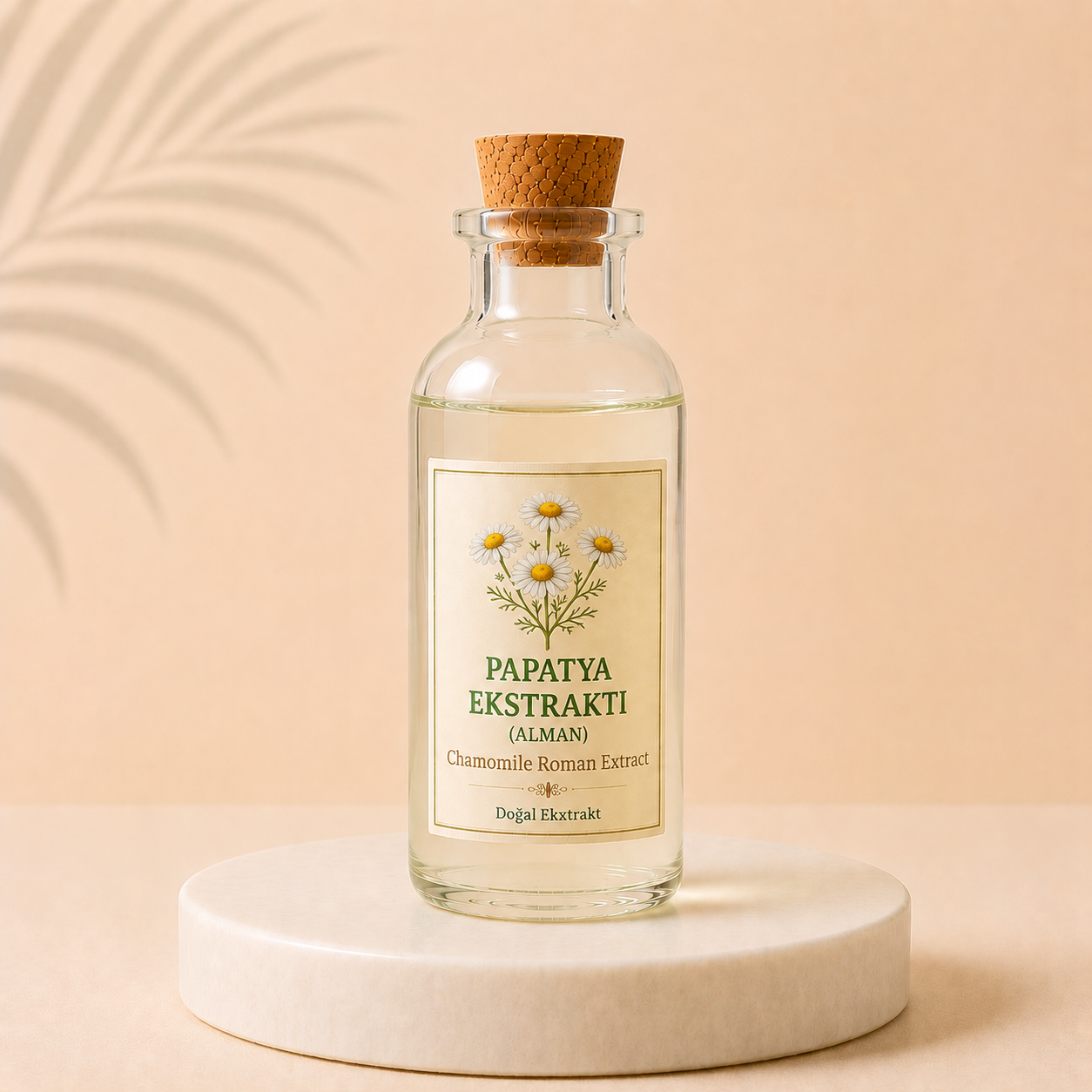 Papatya Ekstraktı Chamomile Extract kozmetik ve cilt bakım hammaddesi
