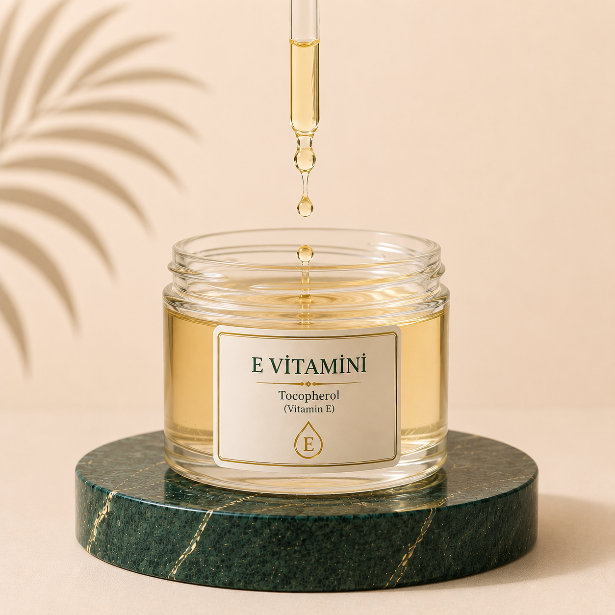 E Vitamini (Tocopheryl Acetate) aktif kozmetik hammaddesi