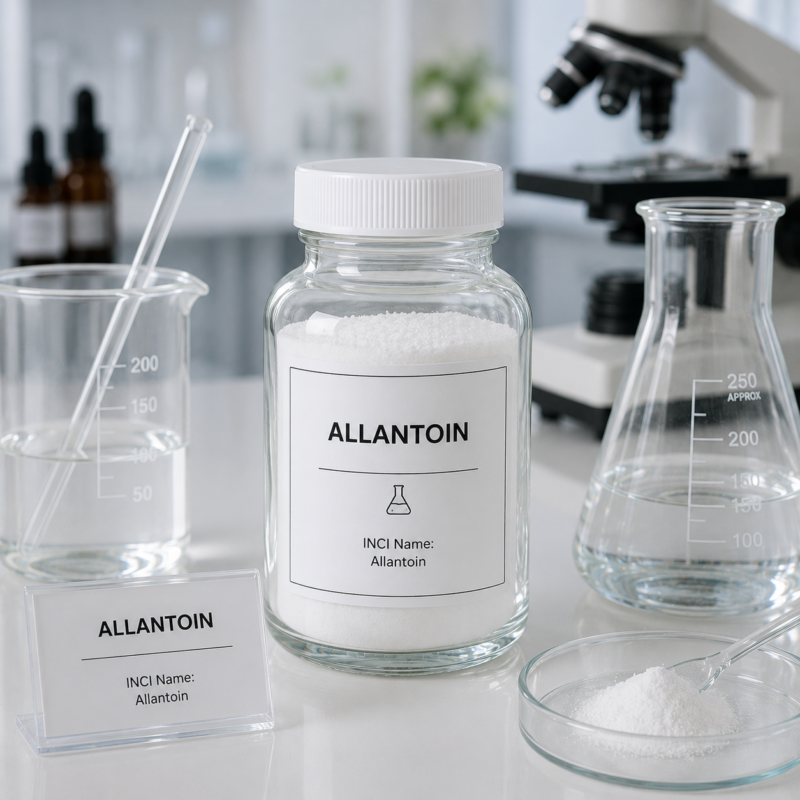 Sultansha Allantoin İmalat Hammaddesi