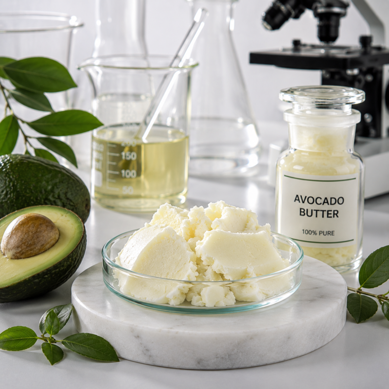 Avocado Butter Katı Avokado Yağı Sultansha