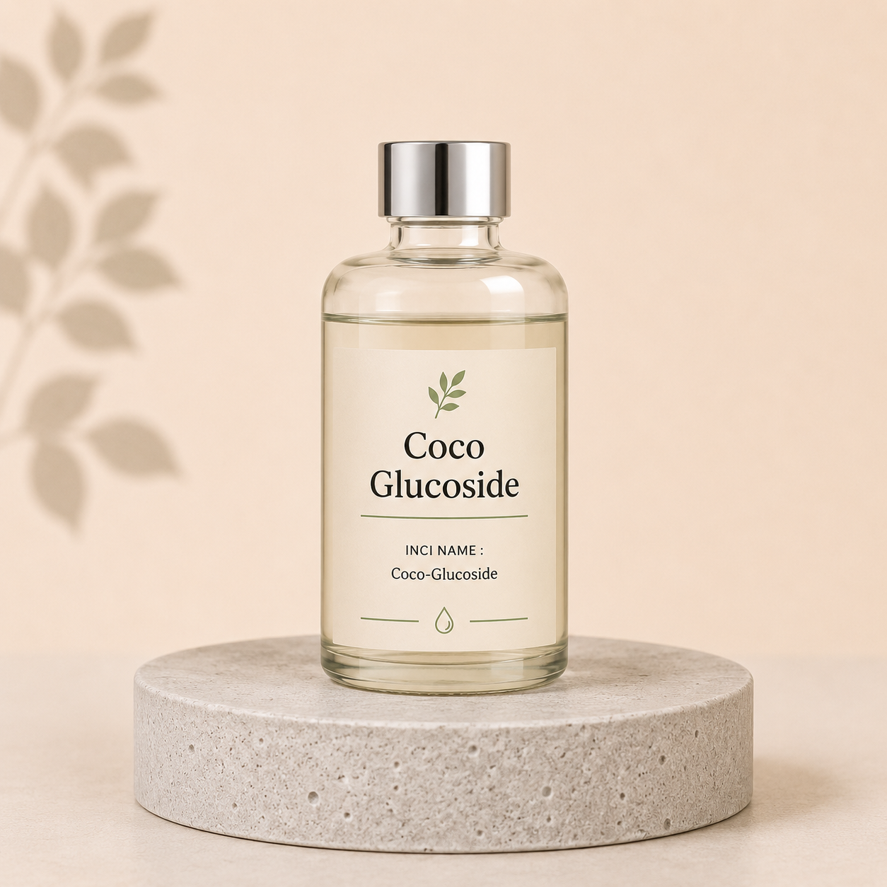 Coco Glucoside doğal noniyonik yüzey aktif madde kozmetik hammaddesi