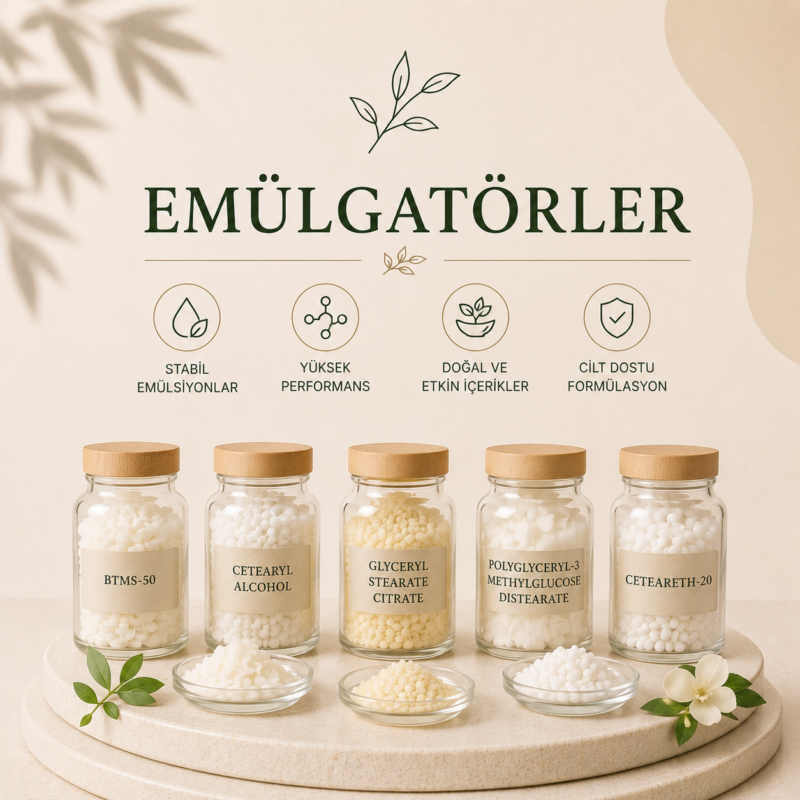 Emülgatörler
