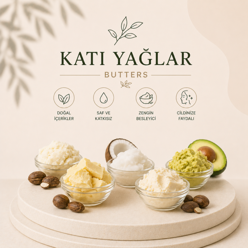 Katı Yağlar (Butters)