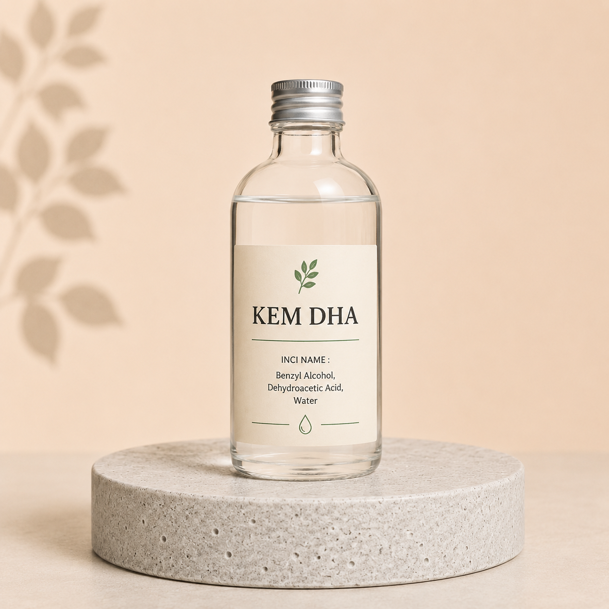 KEM DHA Benzyl Alcohol Dehydroacetic Acid kozmetik koruyucu hammaddesi