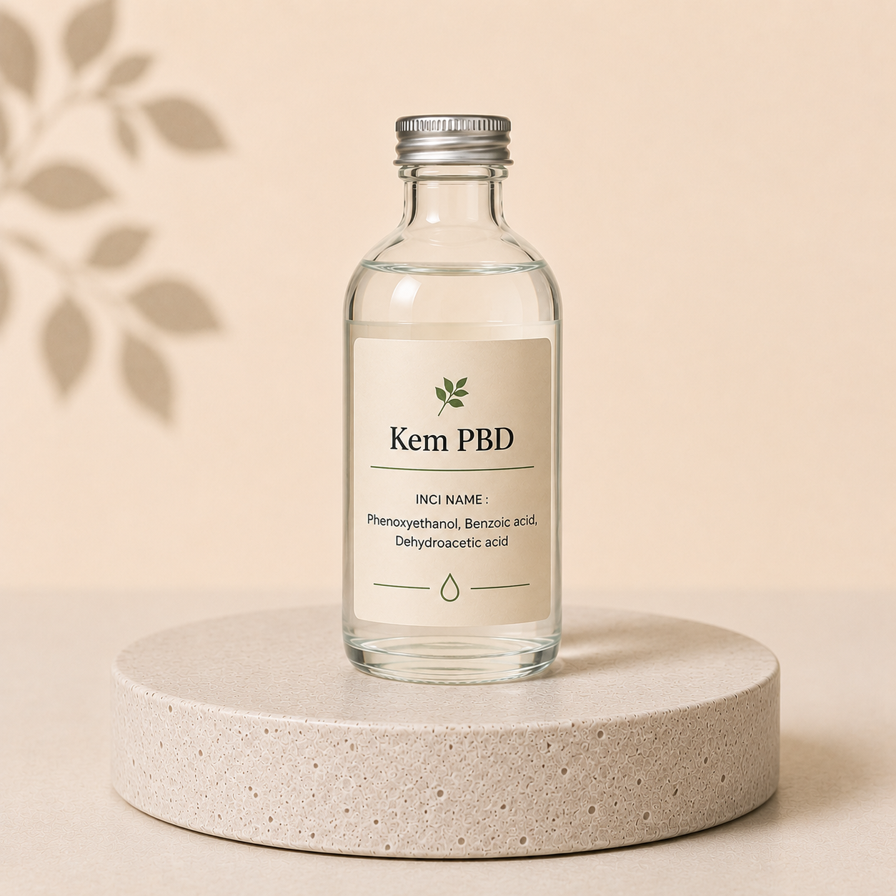 Kem PBD Koruyucu Phenoxyethanol Benzoic Acid Dehydroacetic Acid kozmetik koruyucu sıvı 100 g 250 g 500 g 1 kg
