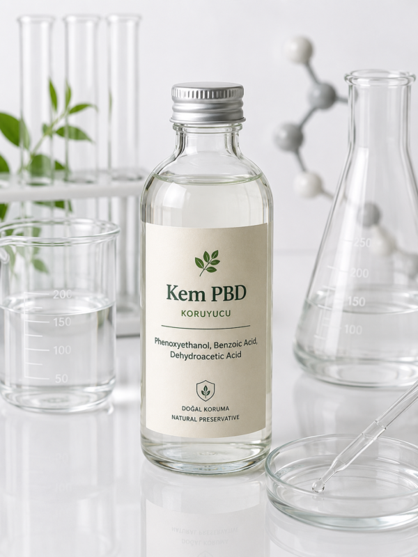 Kem PBD Koruyucu Phenoxyethanol Benzoic Dehydroacetic Acid Hammaddesi