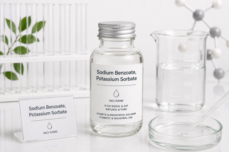 Microcare SB Sodium Benzoate Potassium Sorbate Doğal Kozmetik Koruyucu Hammadde Sultansha
