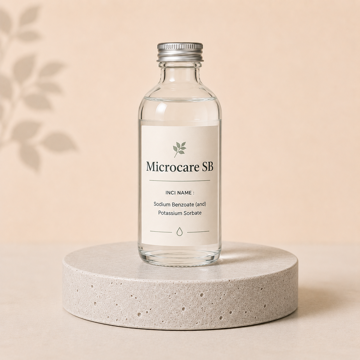 Microcare® SB Sodyum Benzoat Potasyum Sorbat koruyucu toz kozmetik hammaddesi 100 g 250 g 500 g 1 kg