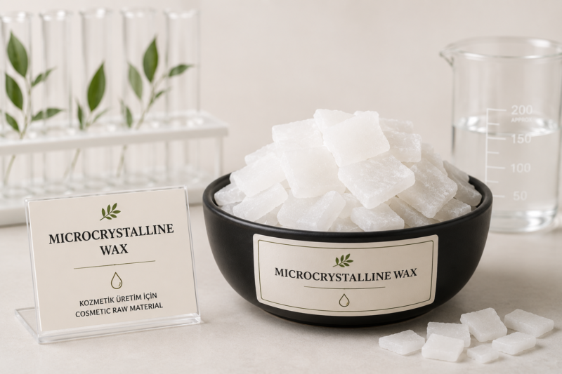 Microcrystalline Wax Mikrokristalin Wax Esnek İmalat Hammaddesi Sultansha