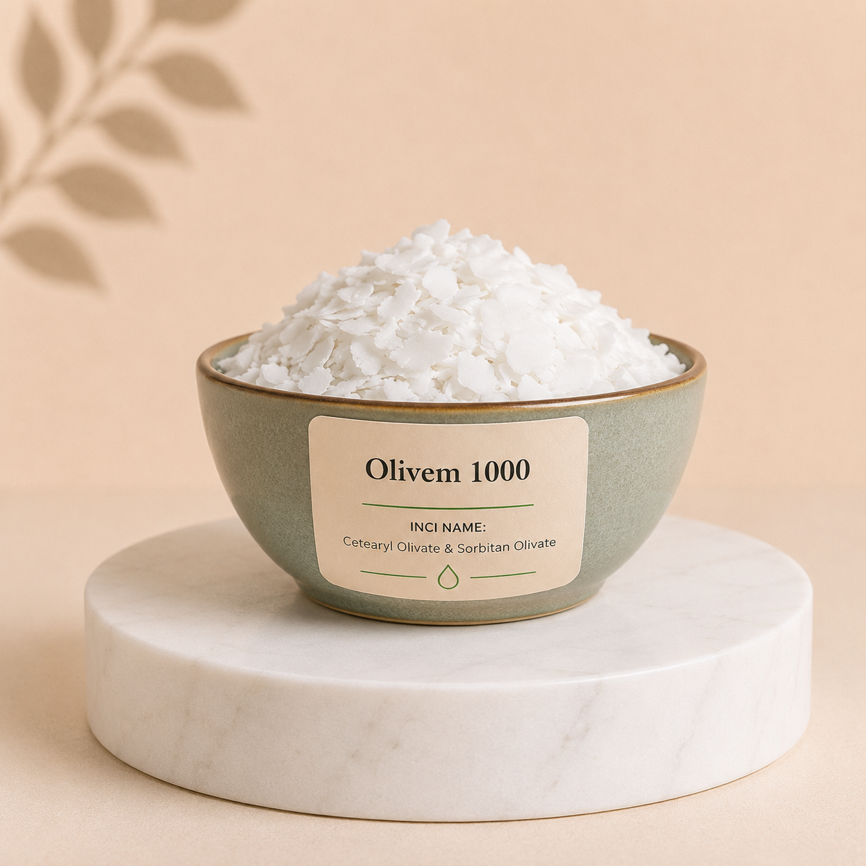 Olivem 1000 doğal emülgatör ve krem yapım hammaddesi