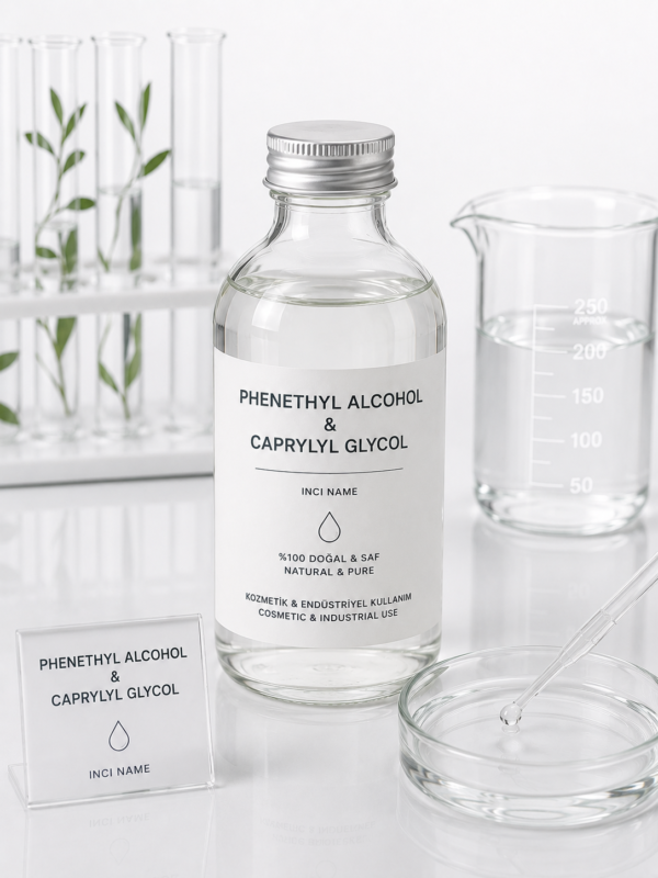 Phenethyl Alcohol Caprylyl Glycol Kozmetik Koruyucu Hammaddesi Sultansha