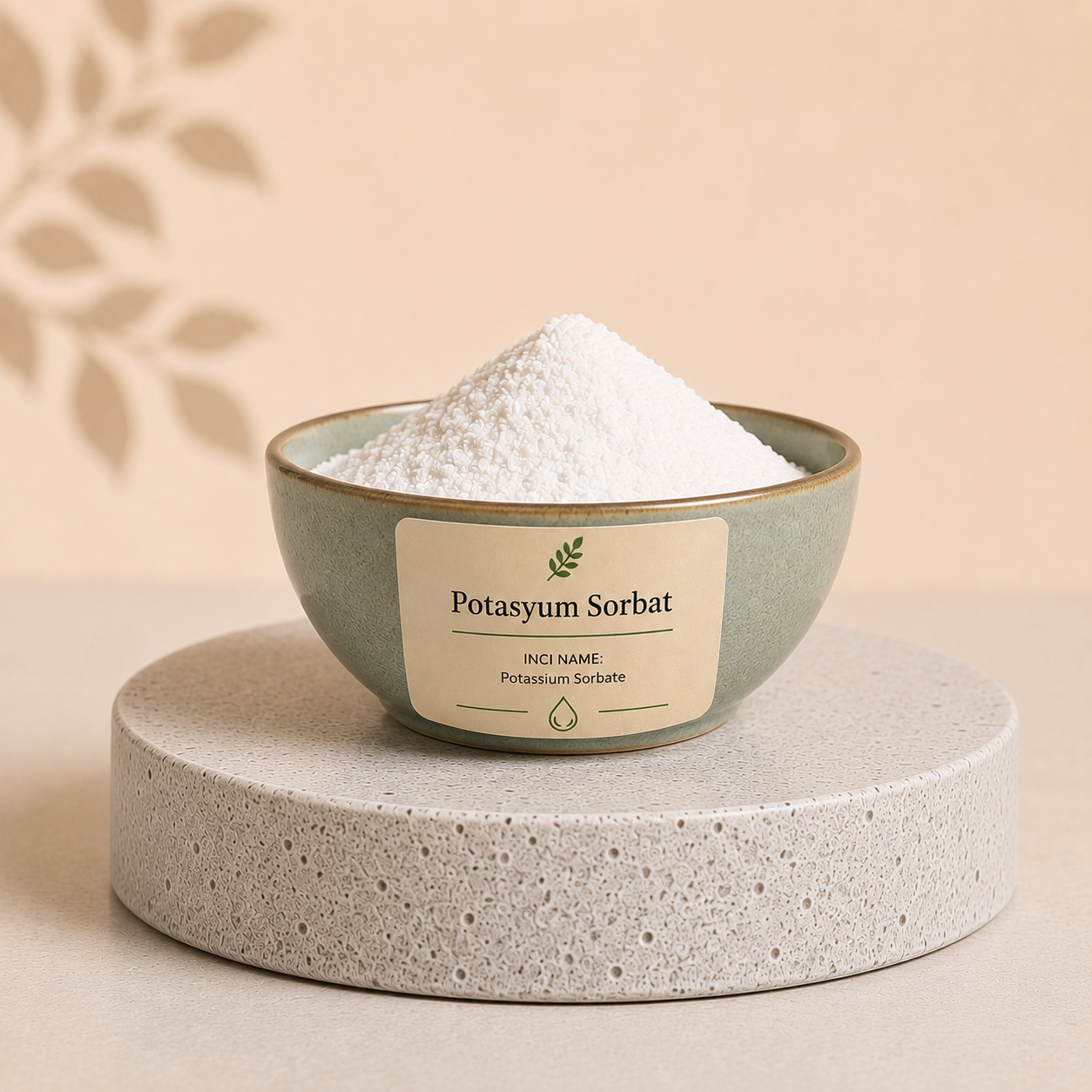 Potasyum Sorbat (Potassium Sorbate) kozmetik koruyucu hammaddesi