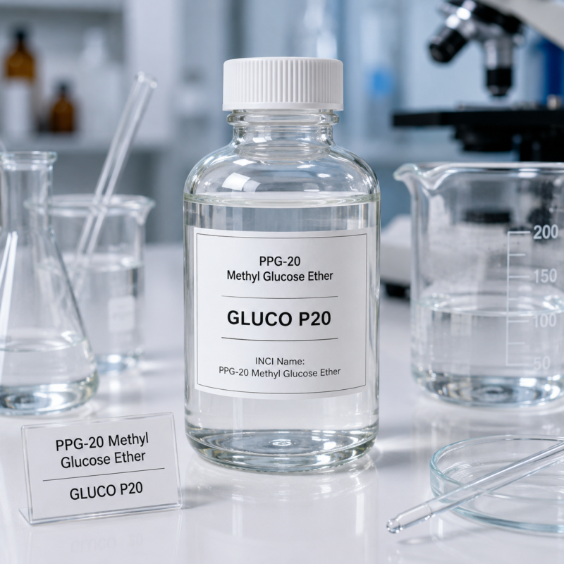 PPG-20 Methyl Glucose Ether Gluco P 20 Kozmetik Hammaddesi Sultansha
