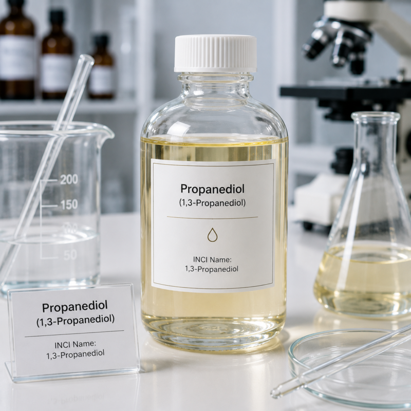 Propanediol Kozmetik Hammaddesi Sultansha
