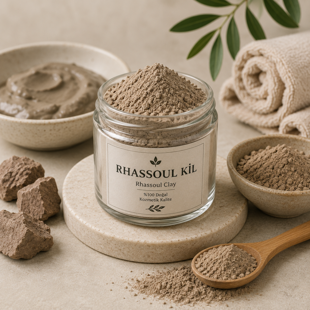 Rhassoul Kil (Rhassoul Clay), kozmetik ve cilt bakım ürünlerinde kullanılan doğal mineral kil.