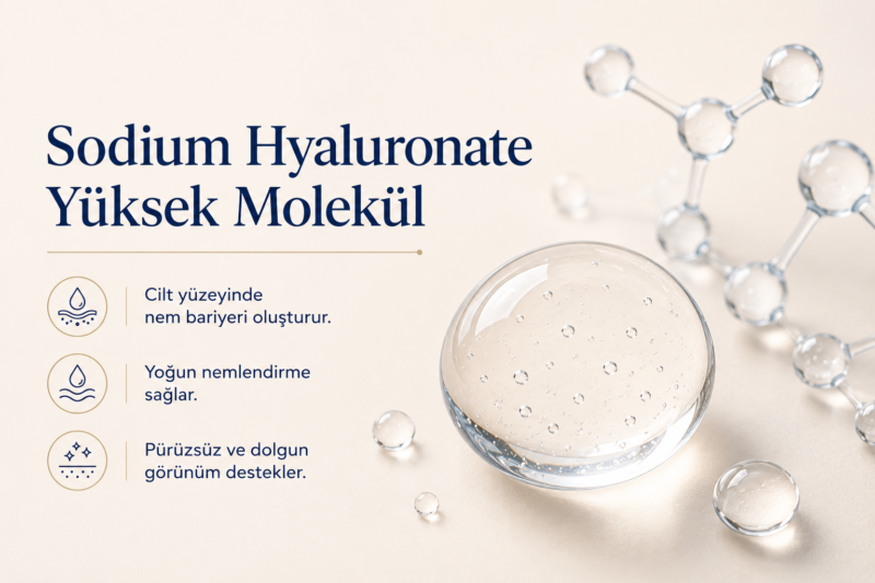 Sodium Hyaluronate Yüksek Molekül