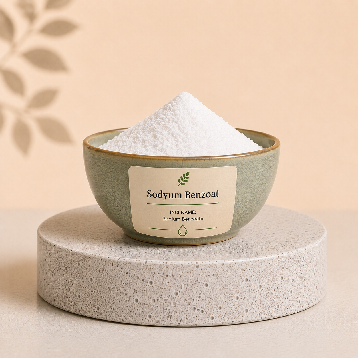 Sodyum Benzoat (Sodium Benzoate) kozmetik koruyucu hammaddesi
