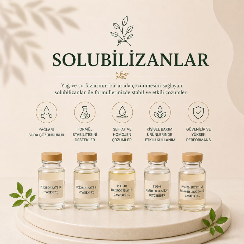 Solubilizanlar