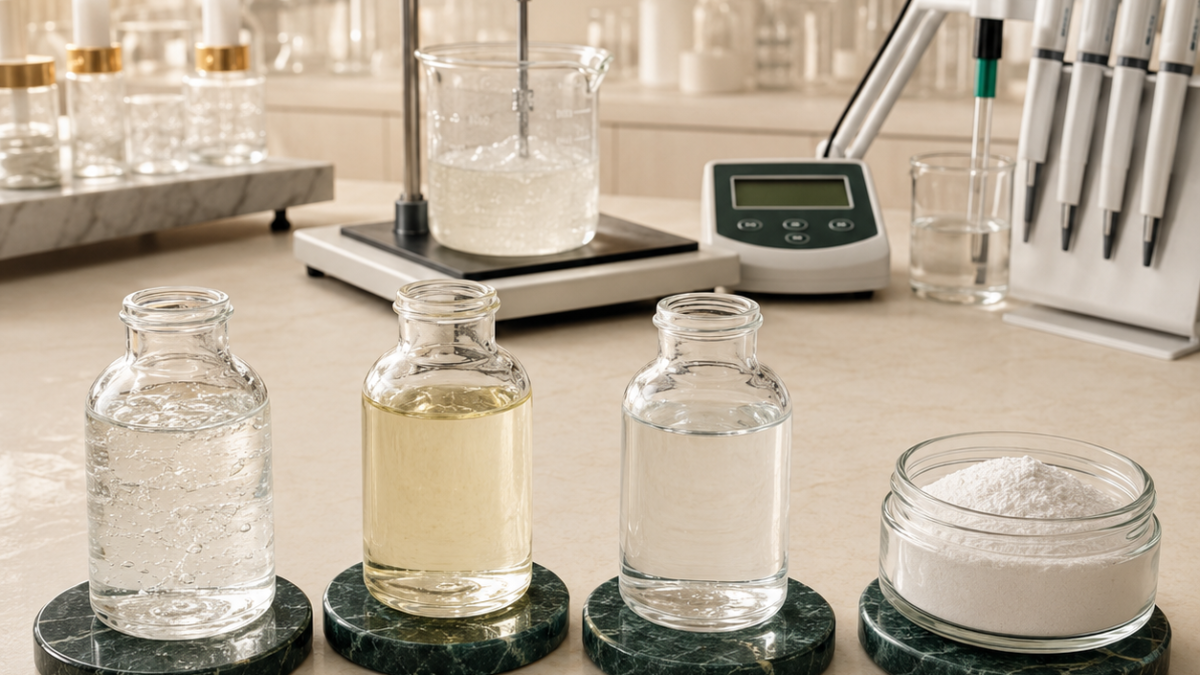 Yüzey aktif maddeler CAPB, Coco Glutamate S30, DLS ve SCI laboratuvar ortamında