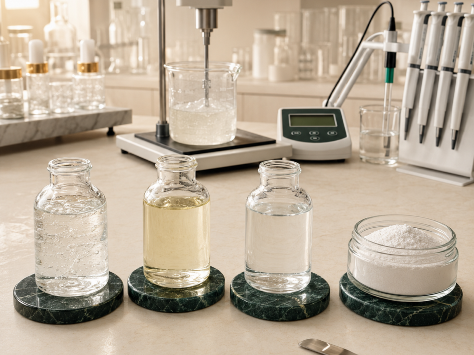Yüzey aktif maddeler CAPB, Coco Glutamate S30, DLS ve SCI laboratuvar ortamında