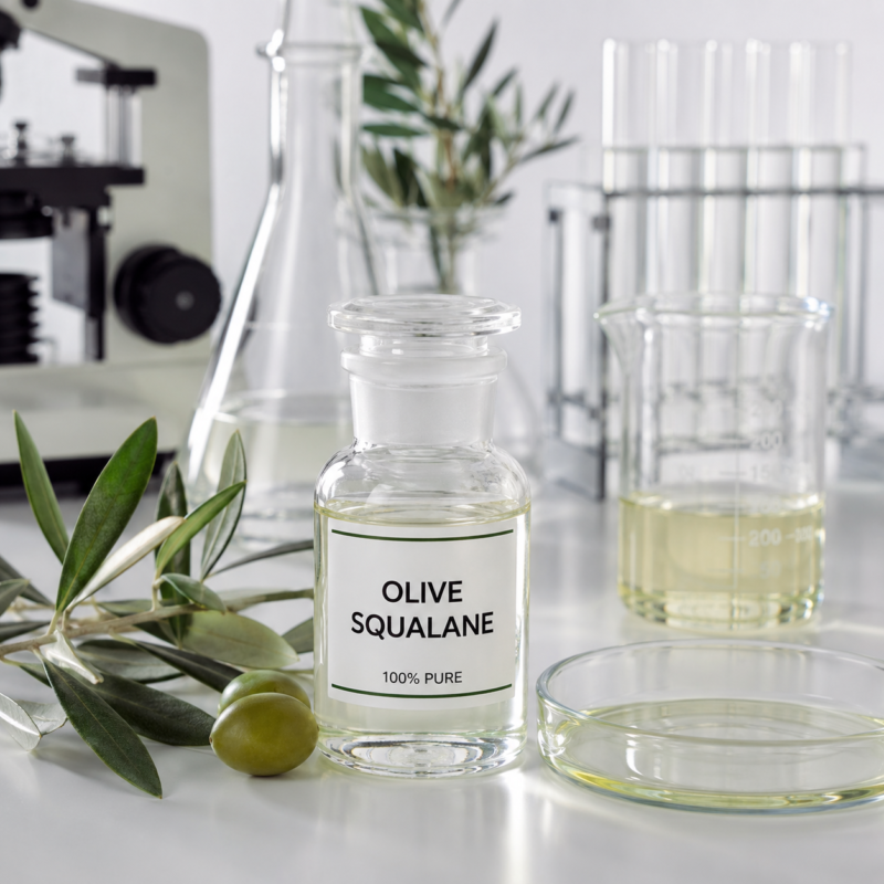 Zeytin Skualanı (Olive Squalane) Kozmetik Hammaddesi
