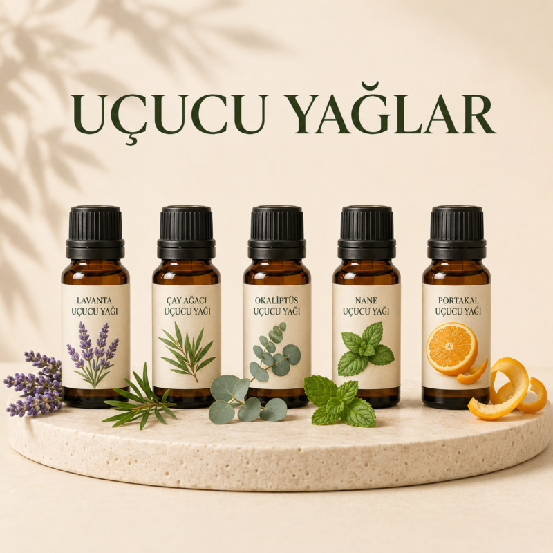 Uçucu Yağlar